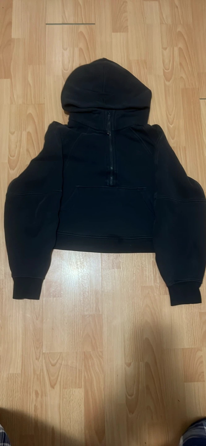 Lululemon Black Half-Zip Hoodie - photo 2