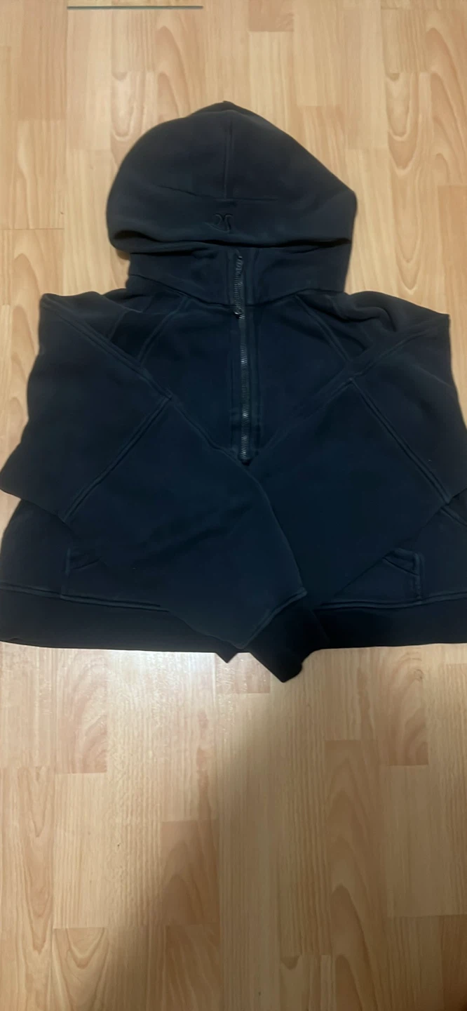 Lululemon Black Half-Zip Hoodie