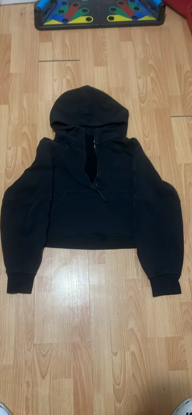 Lululemon Black Half-Zip Hoodie - photo 3