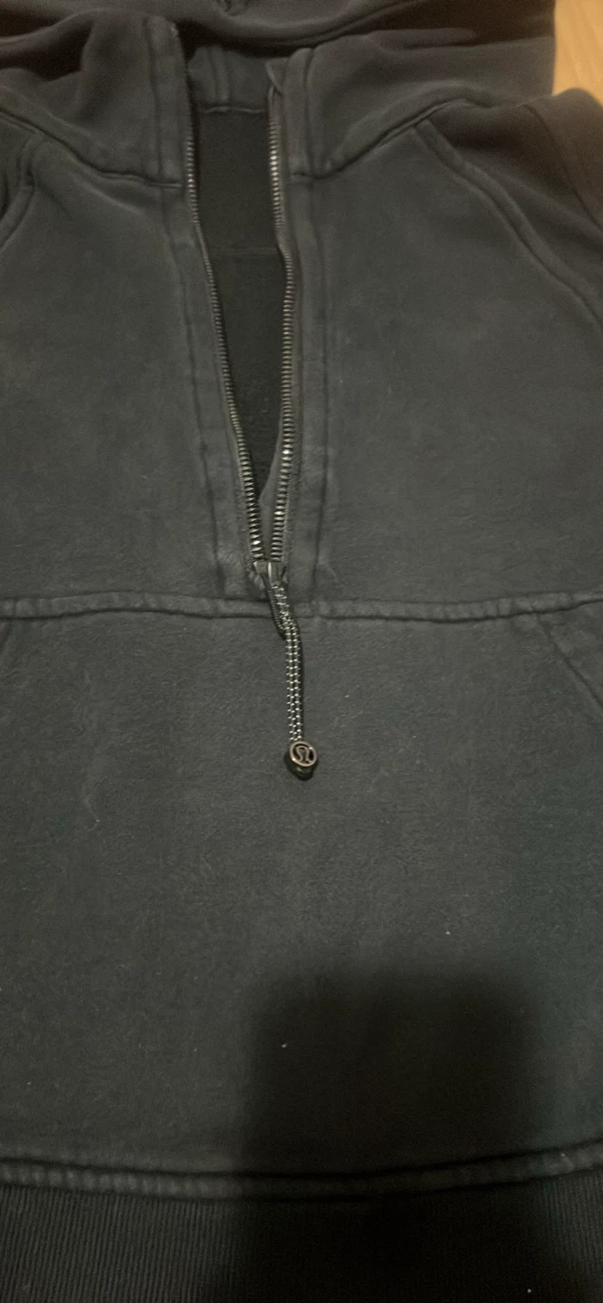 Lululemon Black Half-Zip Hoodie - photo 5