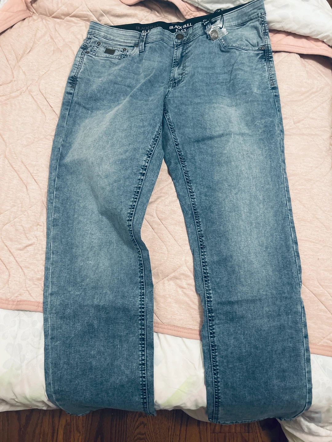Black Bull Flex Light Wash Jeans - photo 2