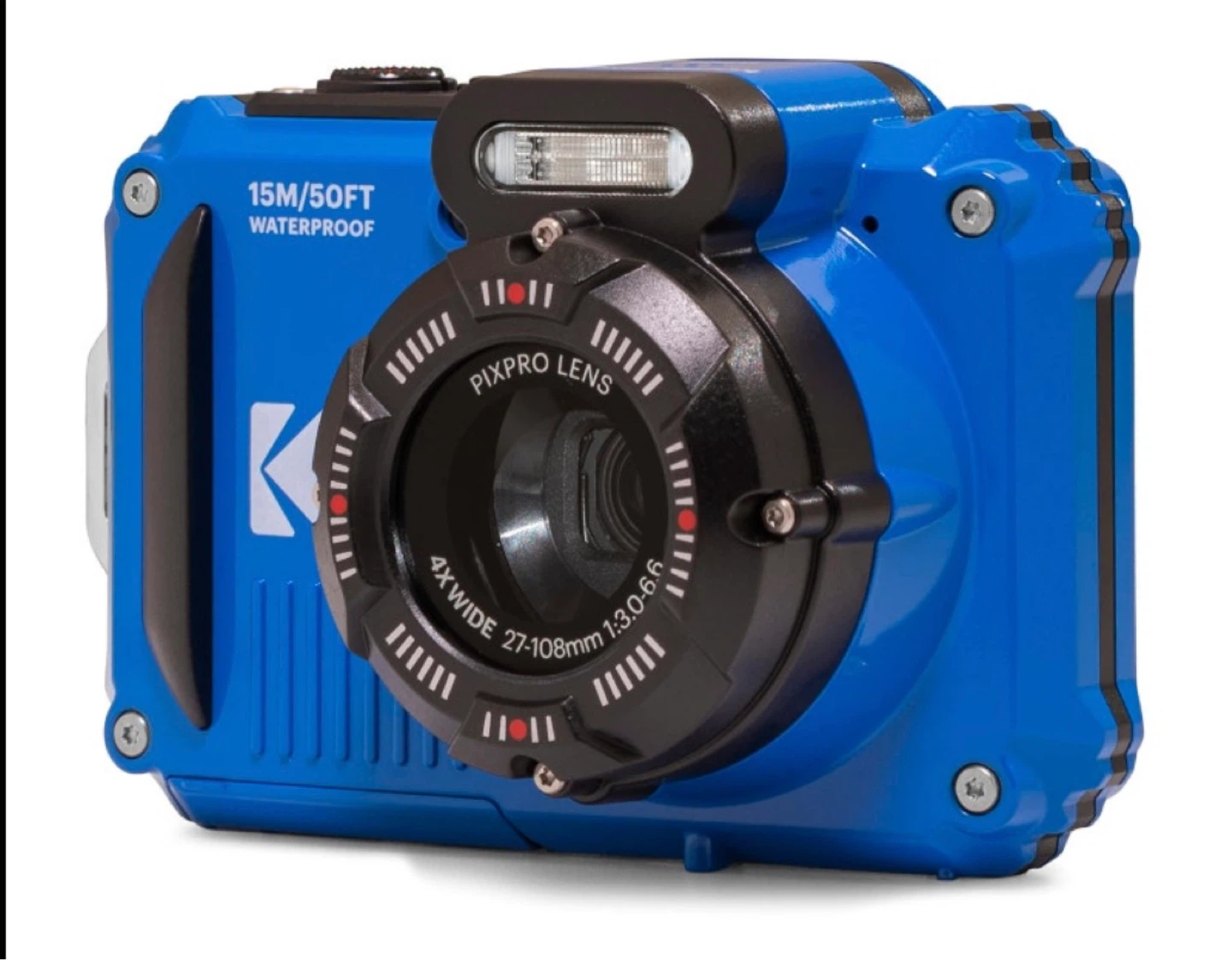 KODAK PIXPRO Rugged Waterproof Shock/Dustproof WiFi Digital Cam - photo 4