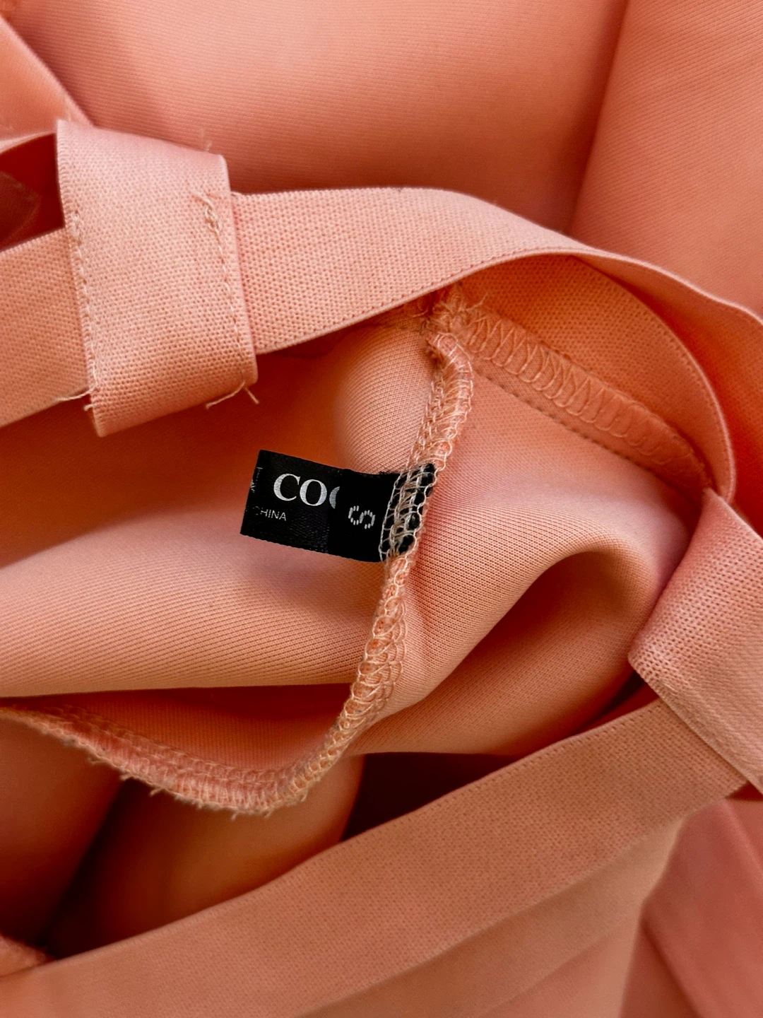Urban Coco Coral Strappy Skater Dress - photo 4