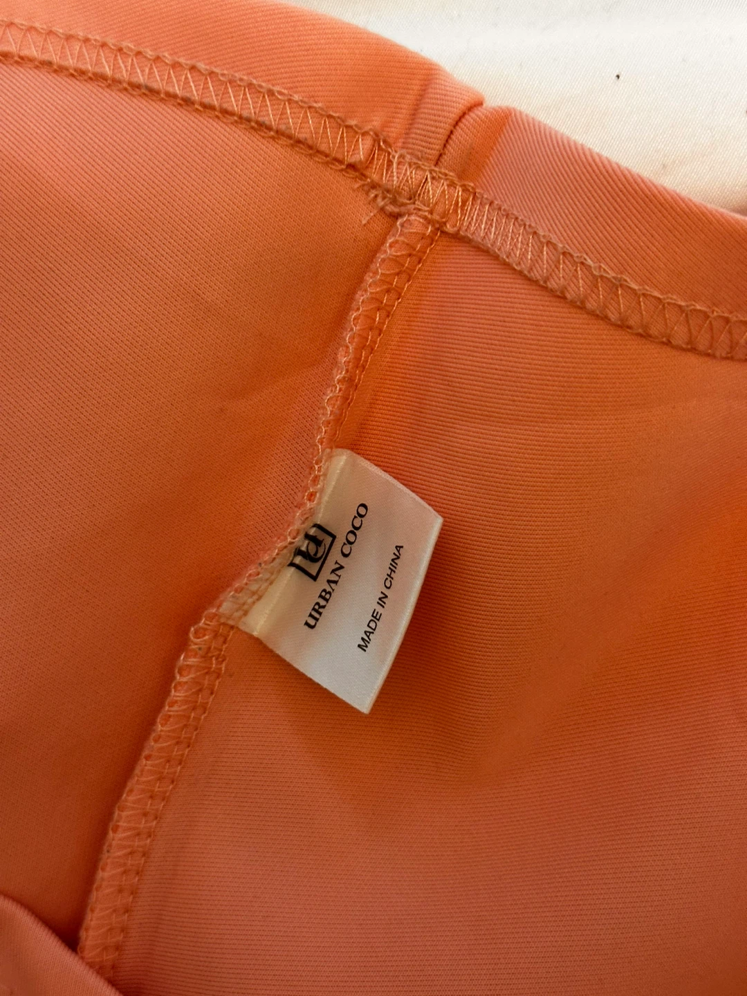 Urban Coco Coral Strappy Skater Dress - photo 3