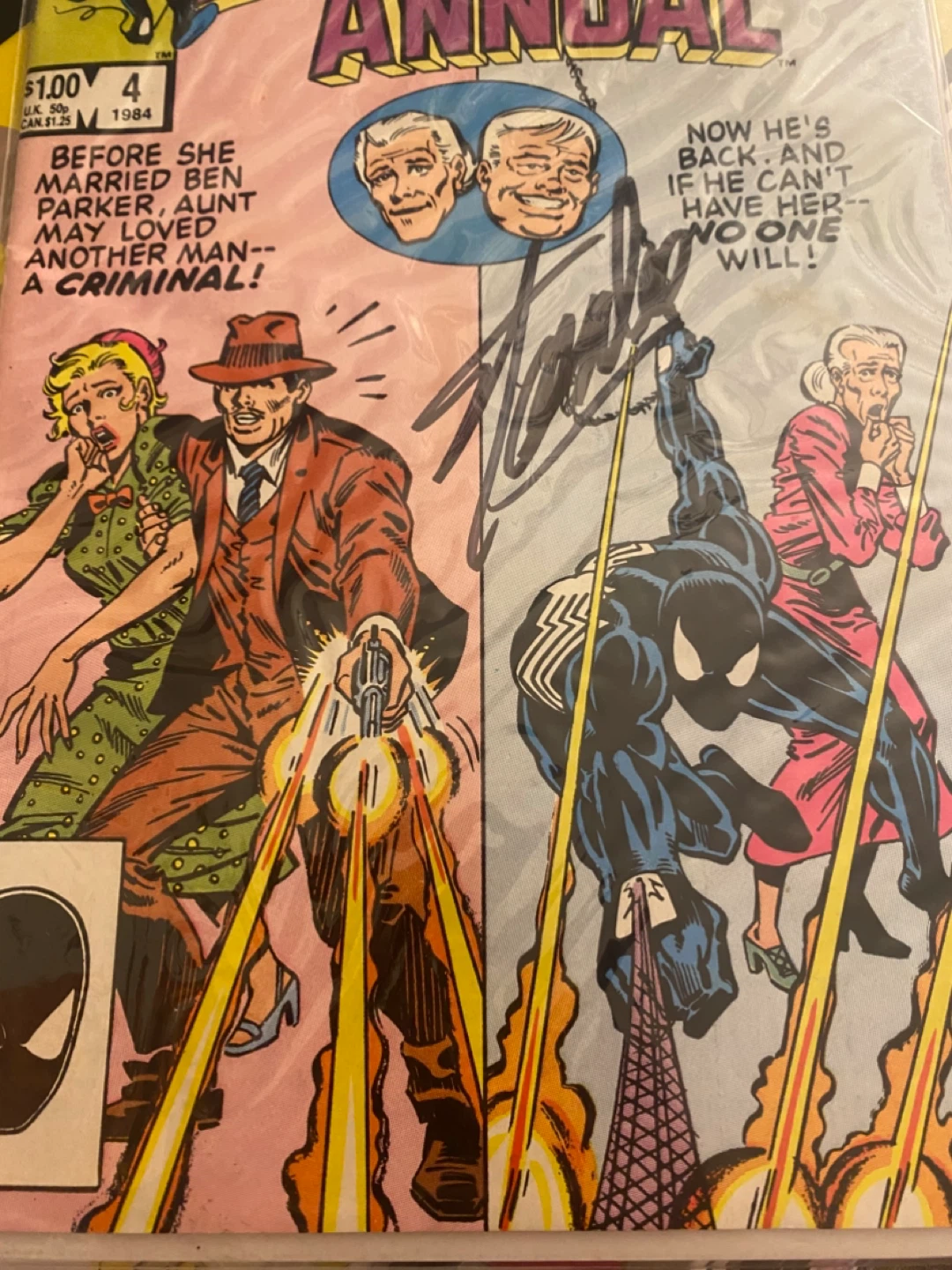 Spectacular Spider-Man annual #4