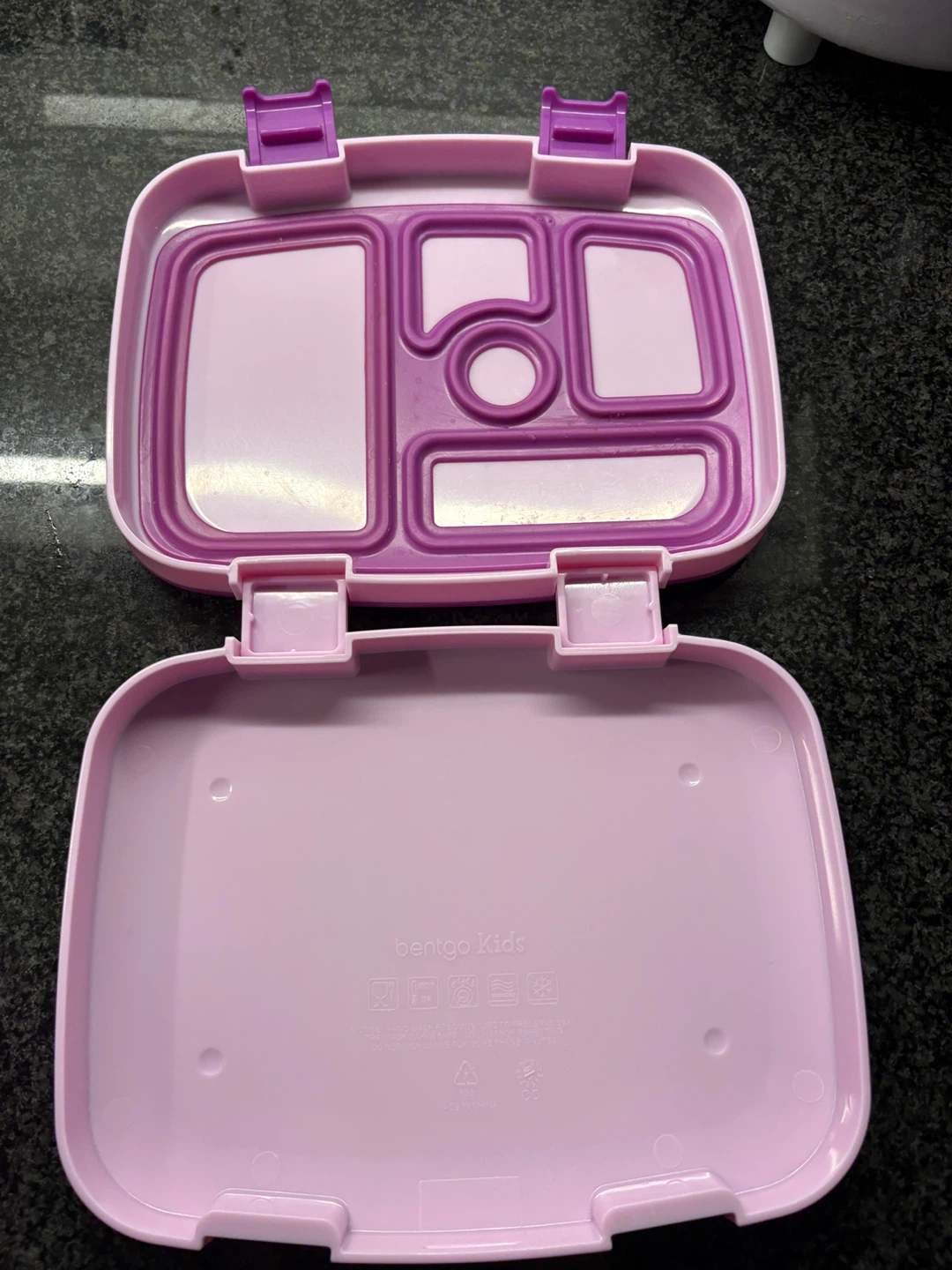 Bentgo Kids Lunch Box Purple - photo 3