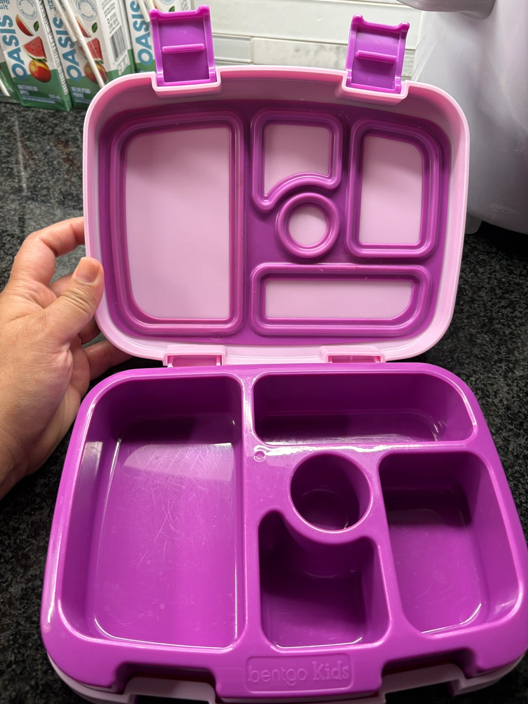 Bentgo Kids Lunch Box Purple - photo 2