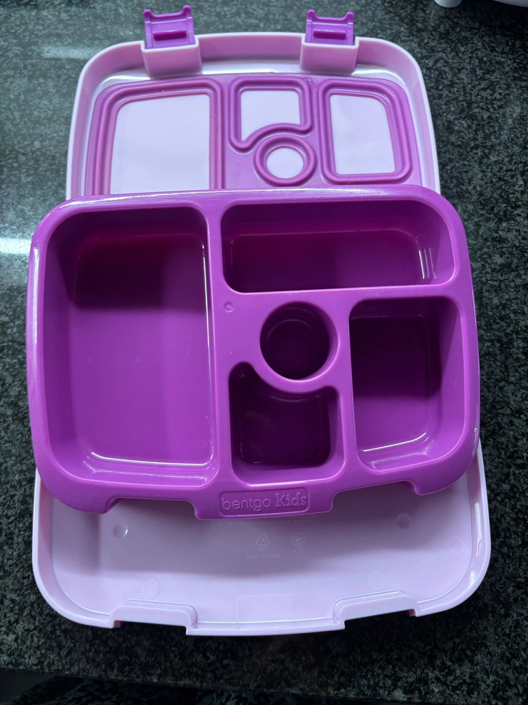 Bentgo Kids Lunch Box Purple - photo 4