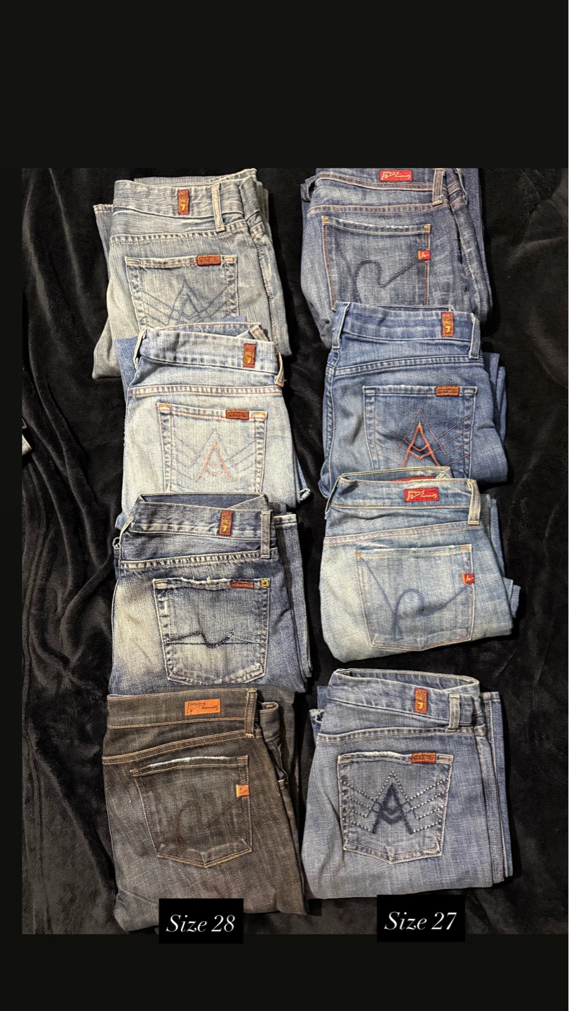 Seven For All Mankind & Citizen of Humanity Jeans