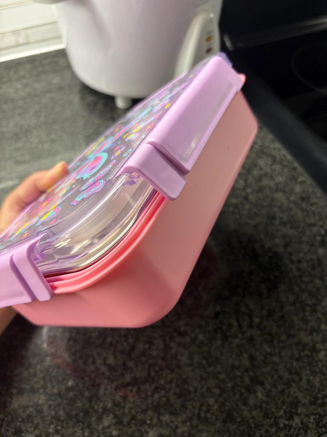 Kids Bento Lunch Box Stainless Steel 710ml - photo 4