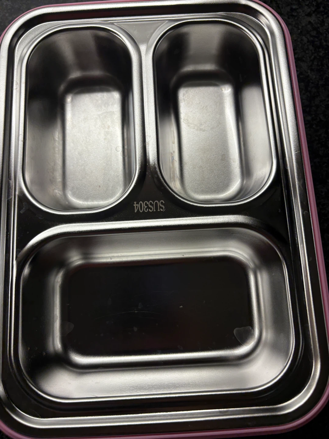 Kids Bento Lunch Box Stainless Steel 710ml