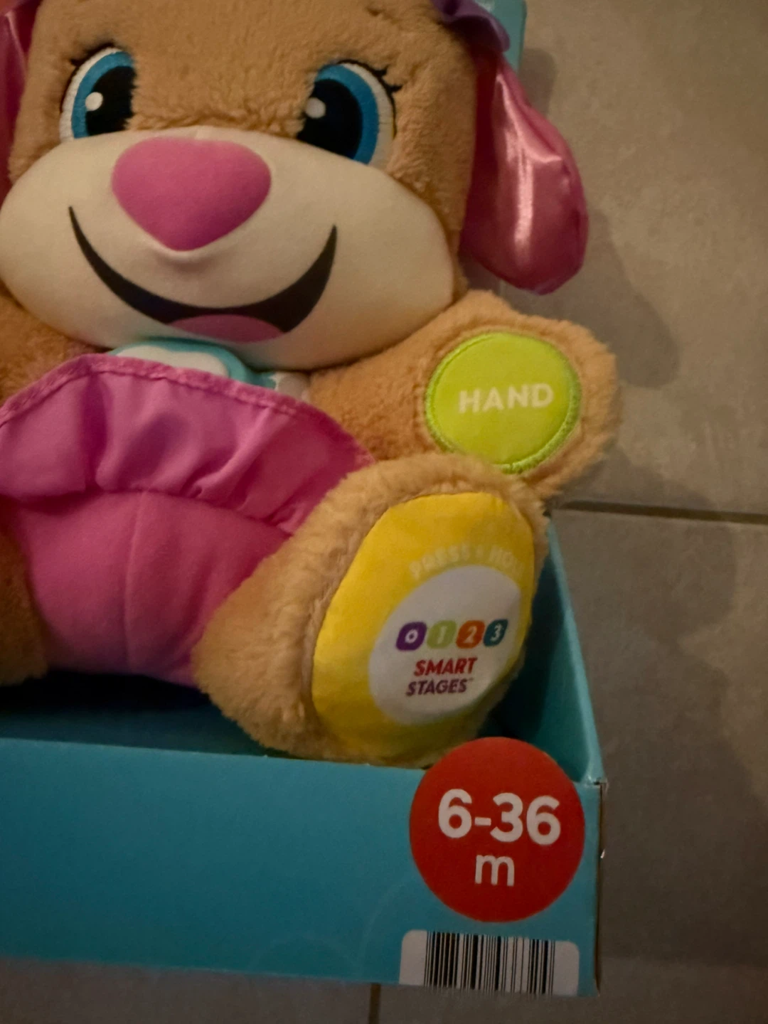 *Brand new!* Fisher-Price Smart Stages Sis toy for baby - photo 2