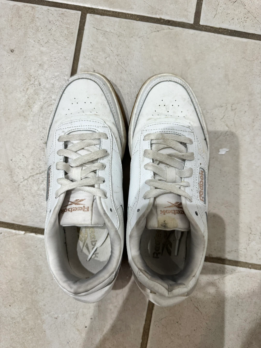 White Reebok Sneakers