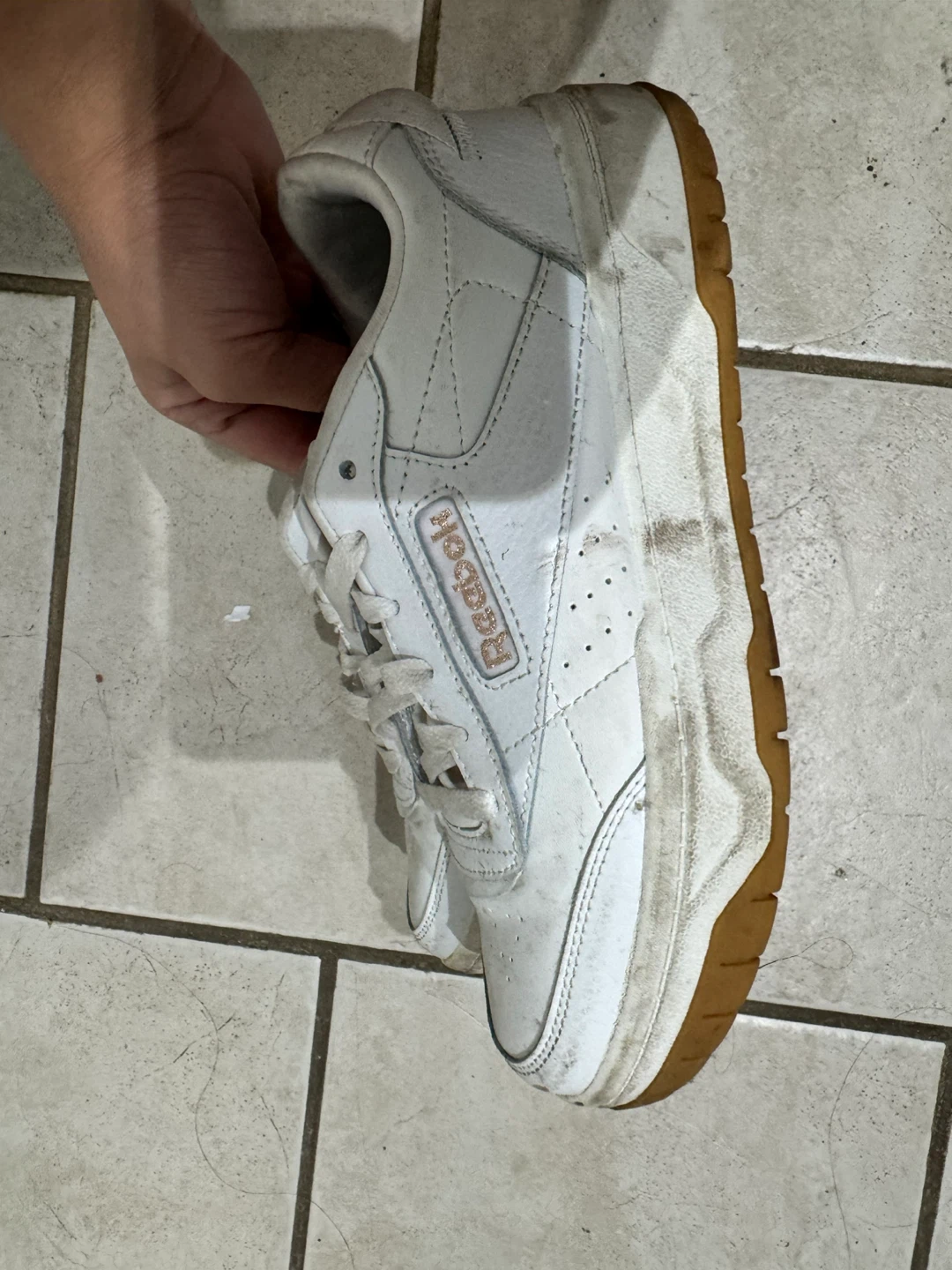 White Reebok Sneakers - photo 2