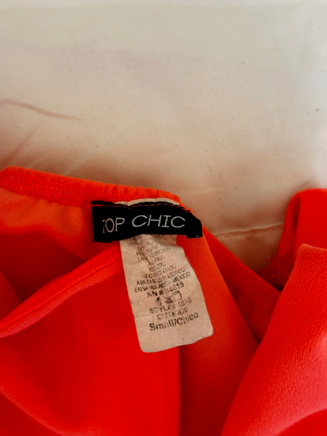 Top Chic Red Small/Chico Top - photo 3