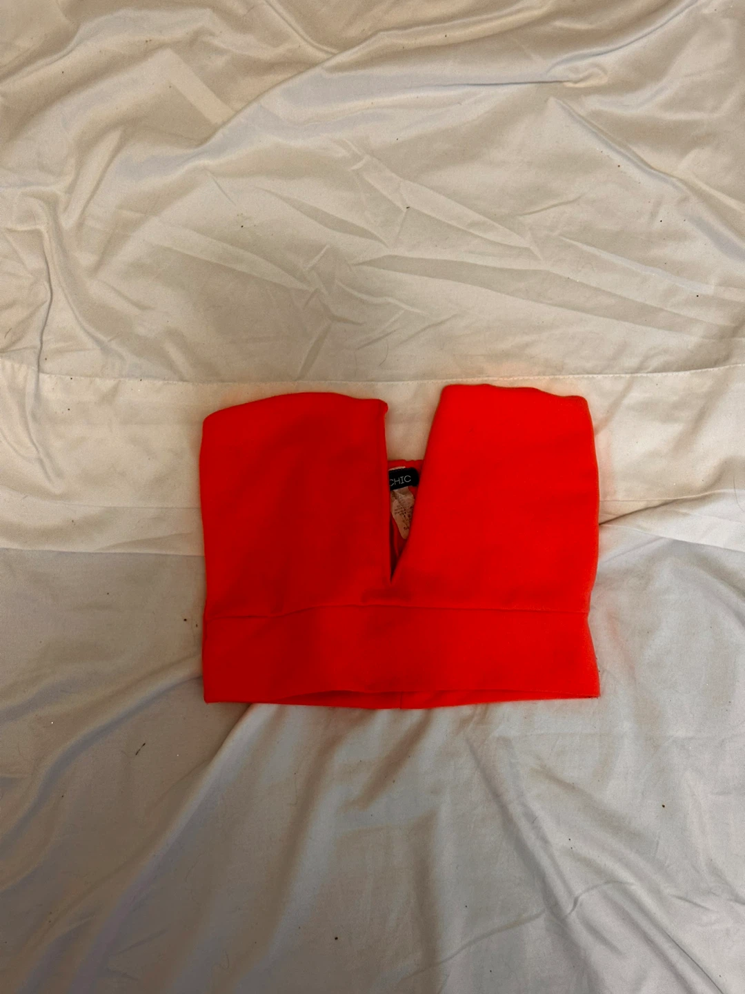 Top Chic Red Small/Chico Top