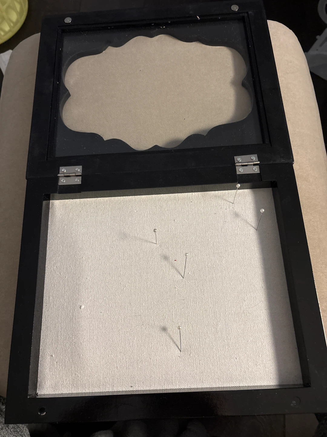 Shadow Box Photo Frame - photo 2