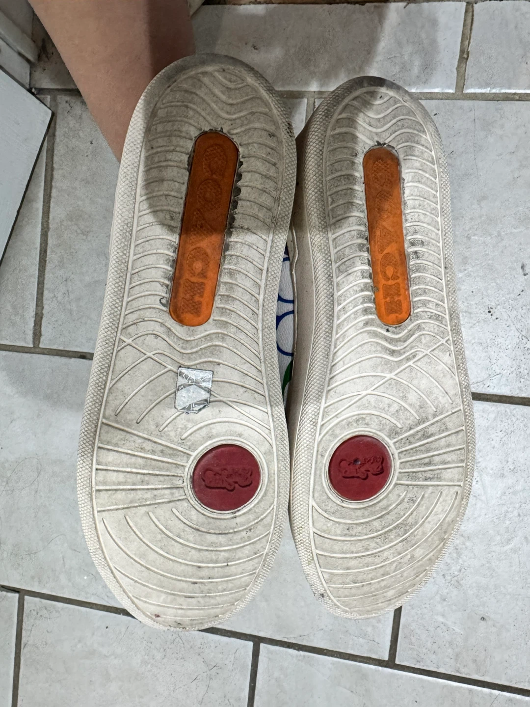 Coach Rainbow Signature Sneakers - photo 2