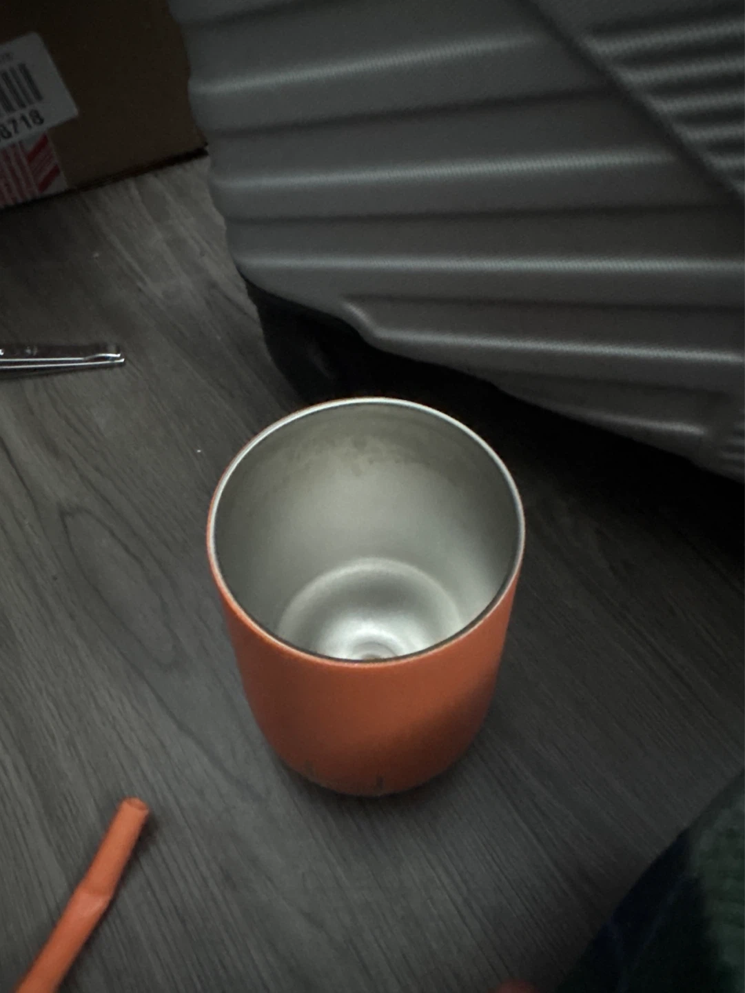 Orange Wellness Tumbler with Straw - photo 2