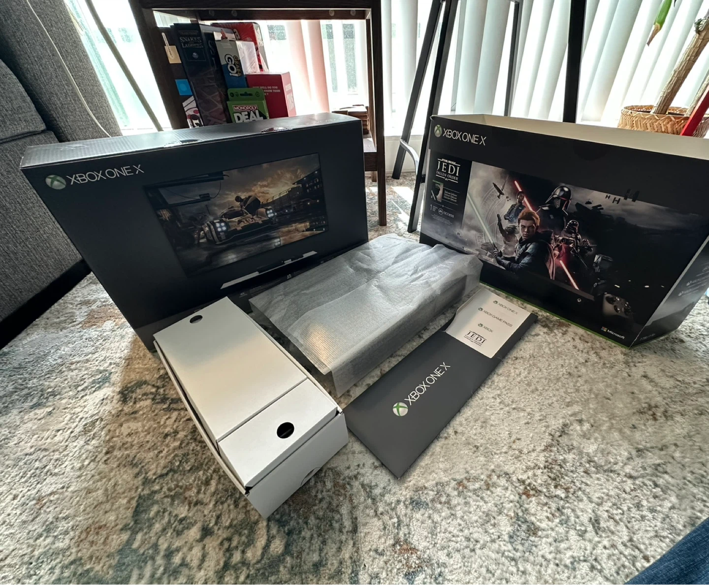 Xbox One X 1TB Star Wars Jedi - photo 4