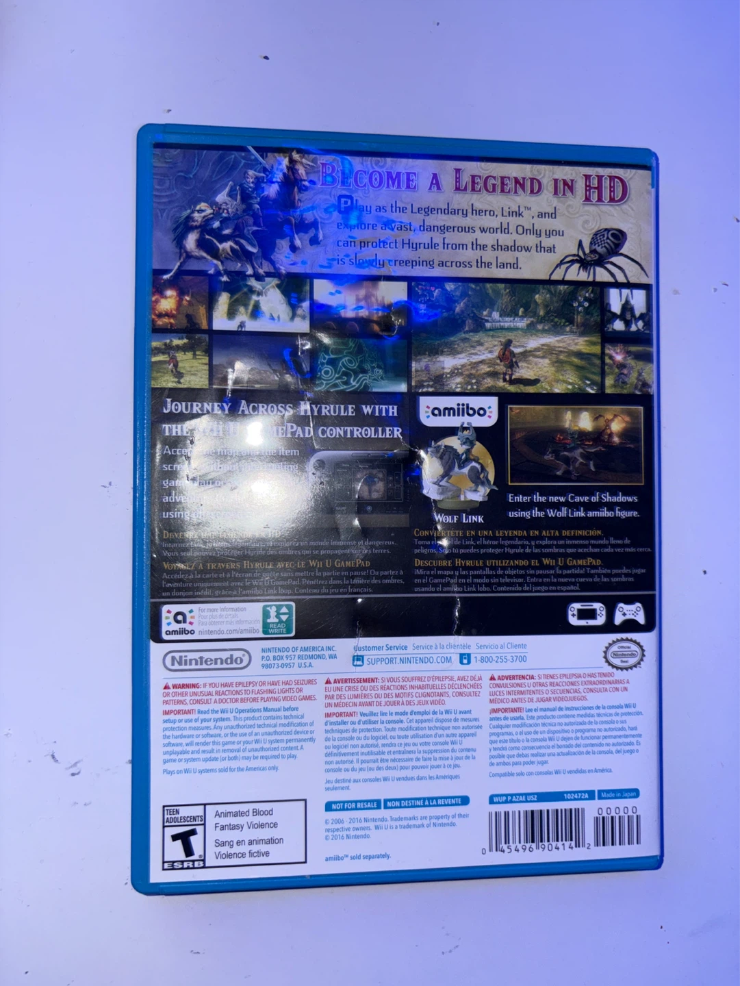 The legend of zelda twilight princess HD - photo 4