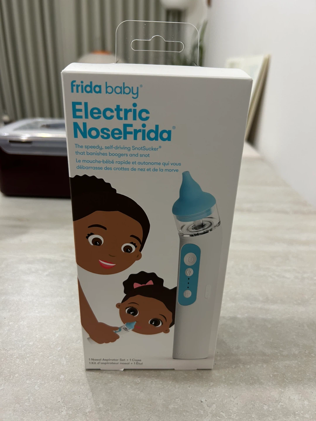 Frida Baby Electric NoseFrida Nasal Aspirator BNIB