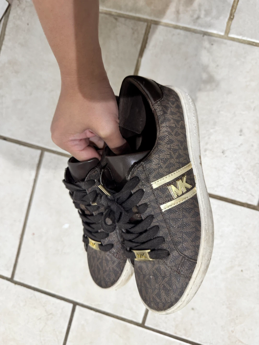 Michael Kors MK Logo Sneakers - photo 2
