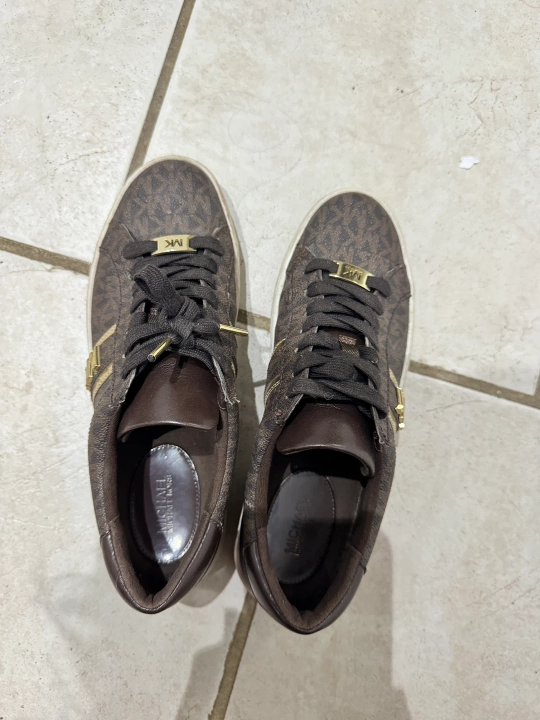 Michael Kors MK Logo Sneakers