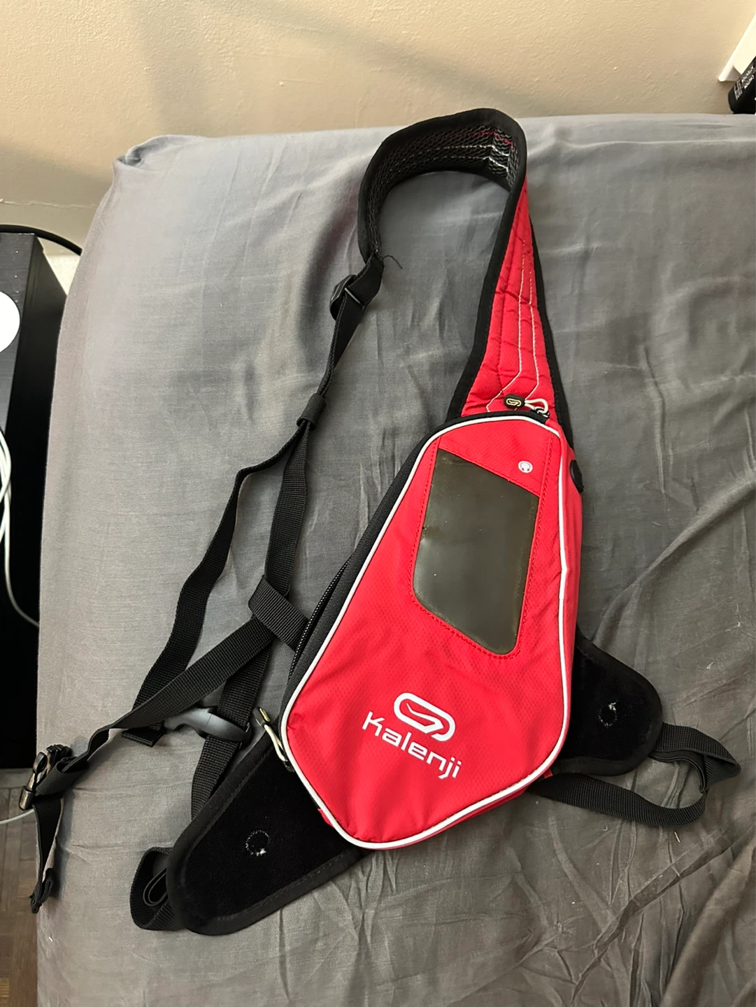 Kalenji Red Running Sling Bag
