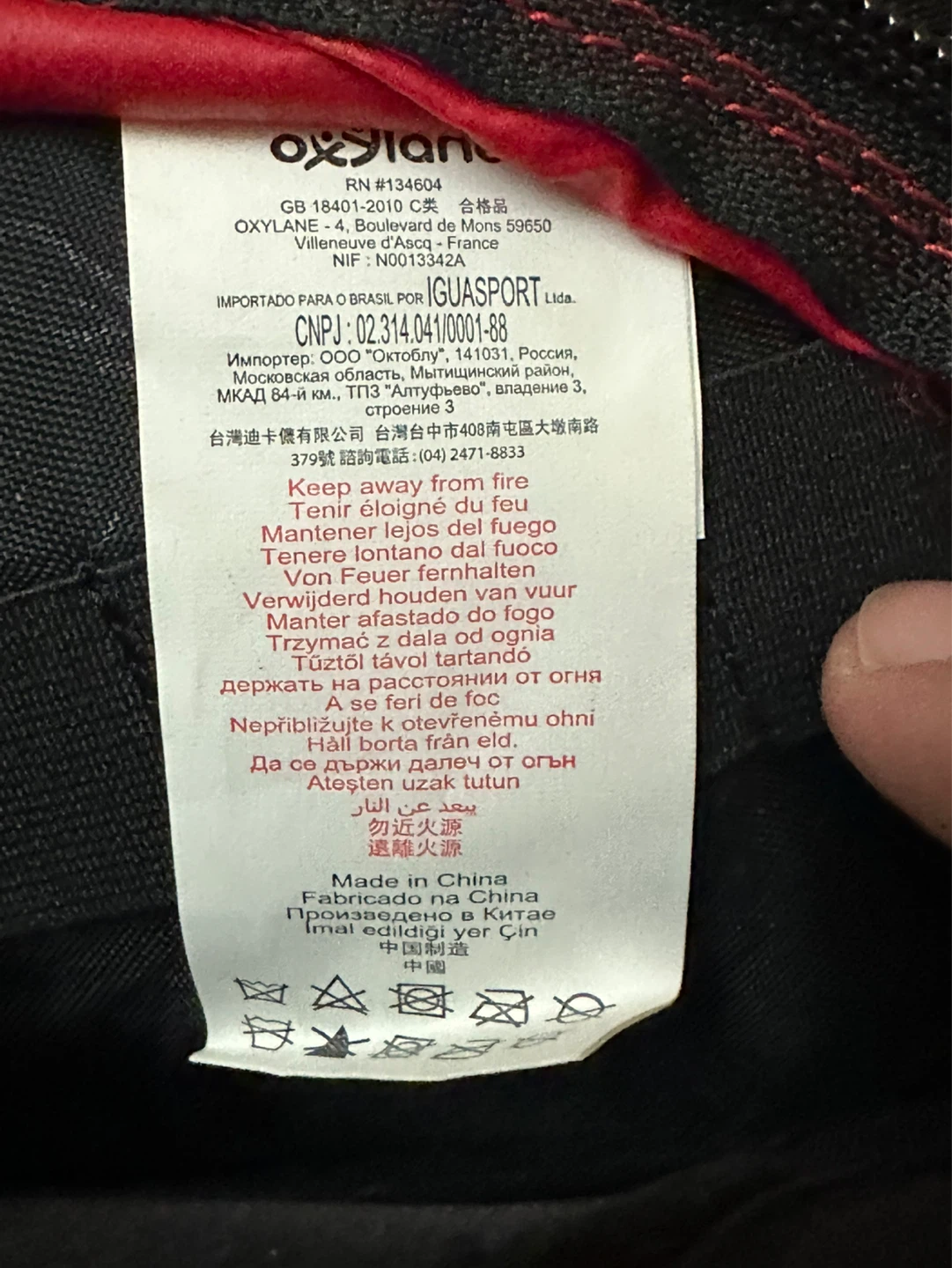 Kalenji Red Running Sling Bag - photo 3