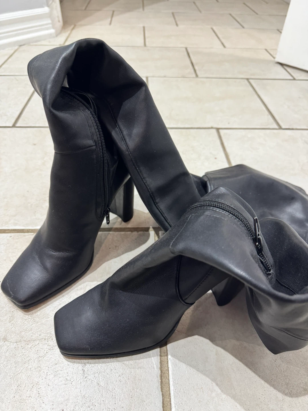 ALDO Black Over-the-Knee Boots