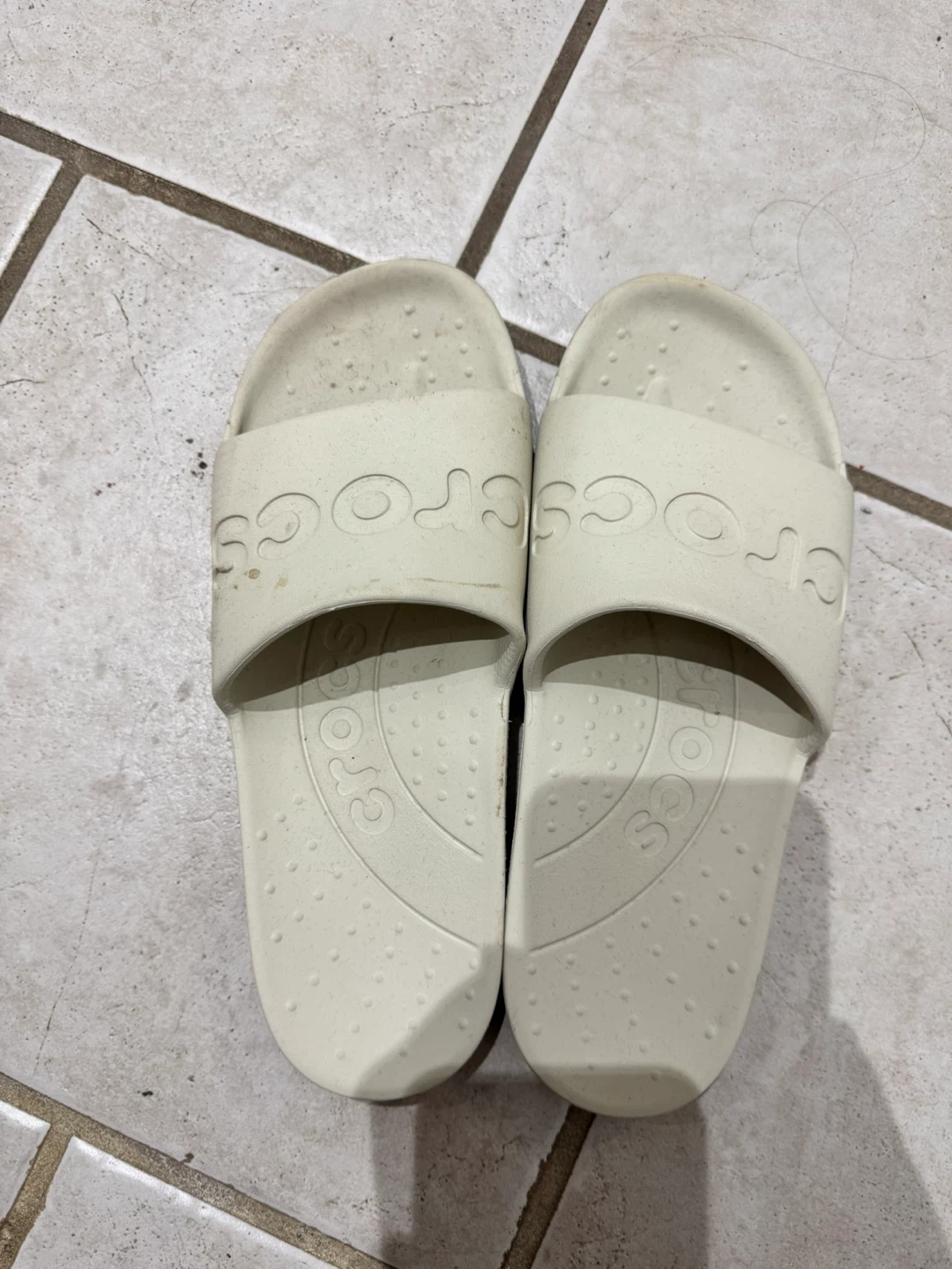 Crocs Slides Size M5/W7