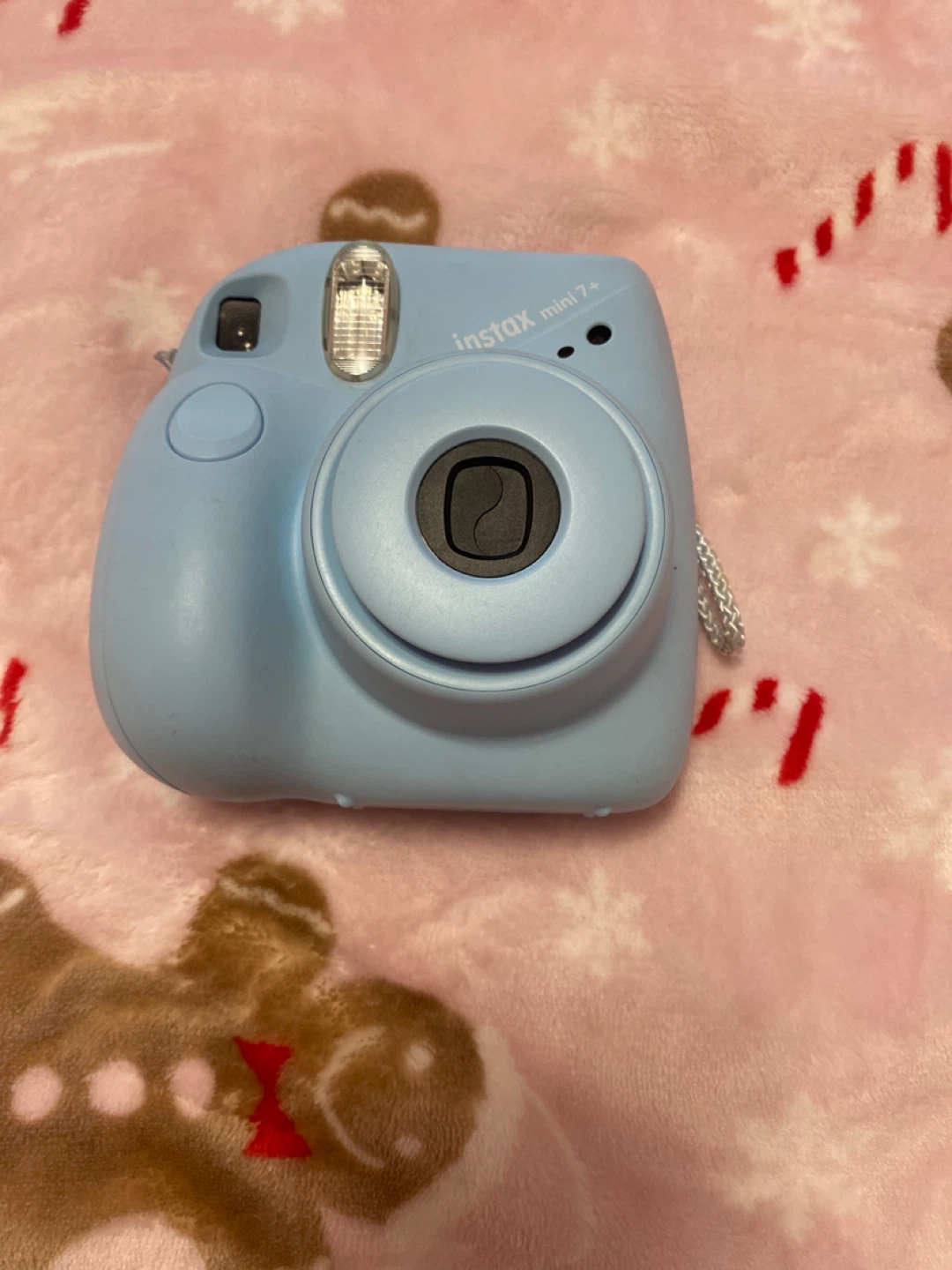 Fujifilm Instax Mini 7+ Instant Camera - Blue