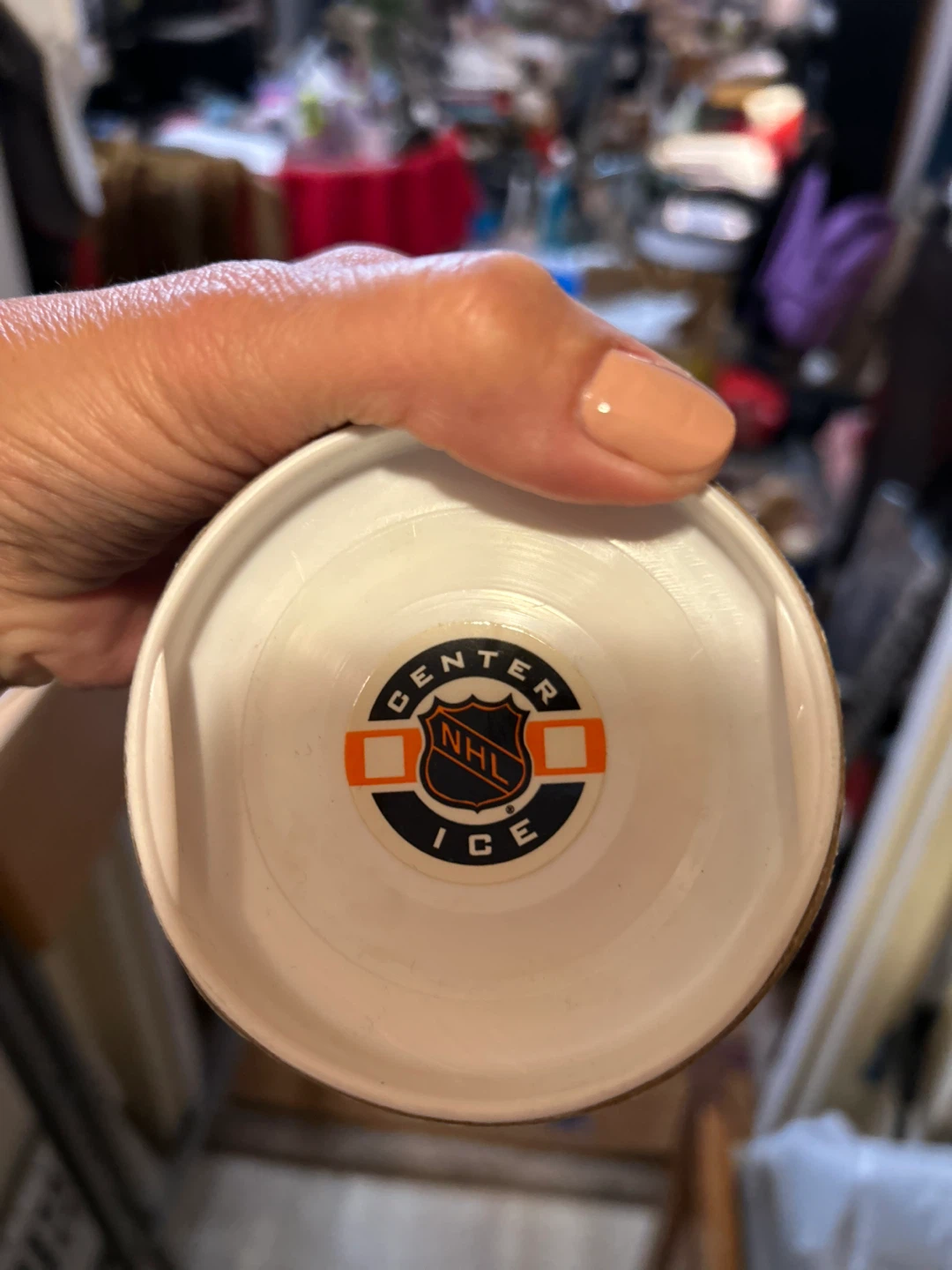 NHL Official Game Puck 2002 All-Star Game - photo 4