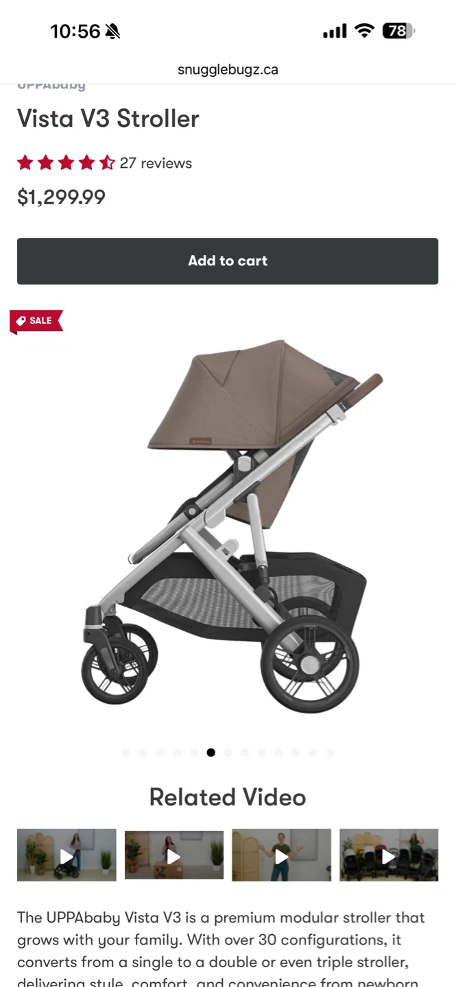 UPPAbaby Vista V3 Stroller Theo color - photo 2