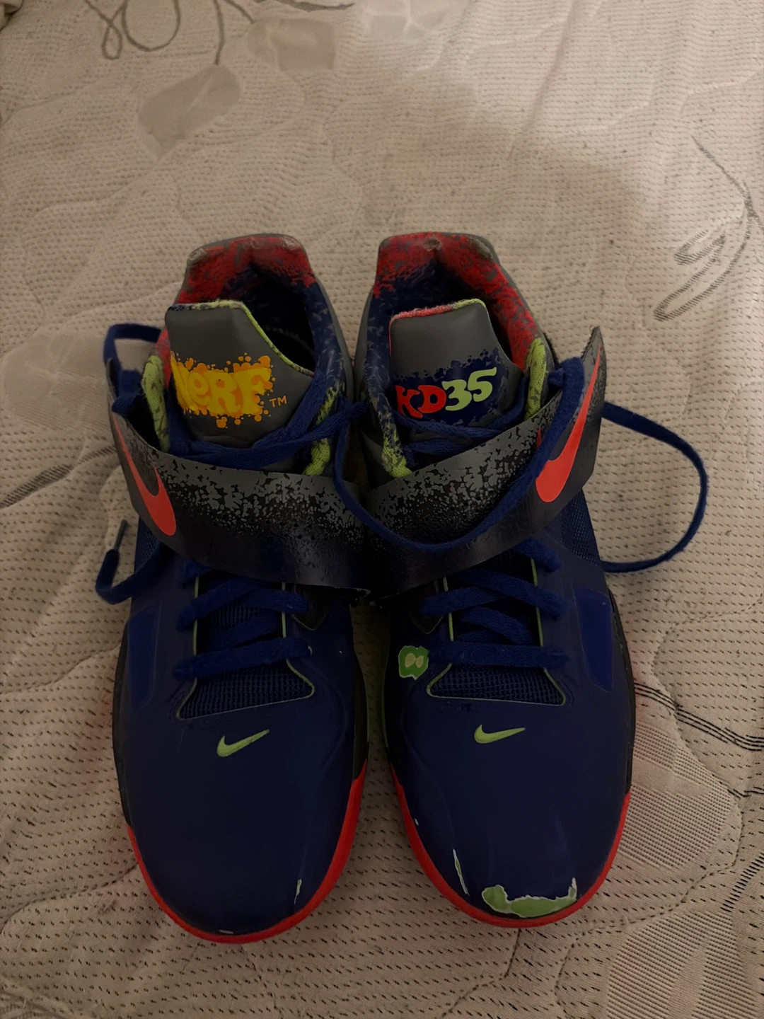 Nike KD 4 nerf Basketball Shoes Size 11