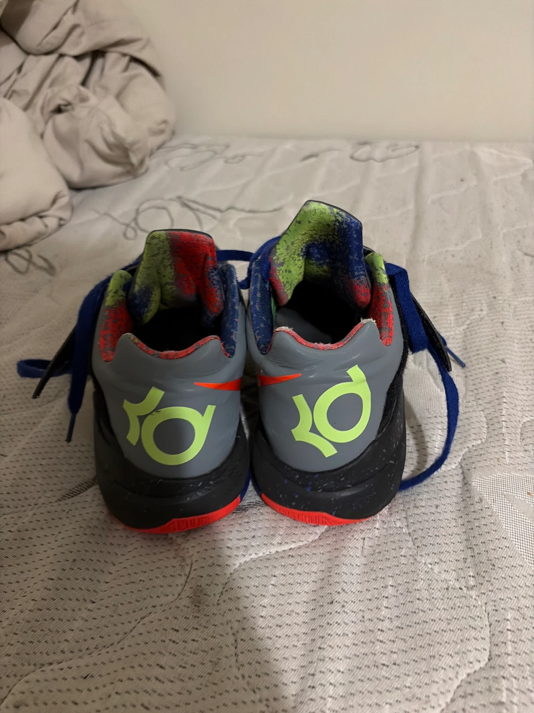 Nike KD 4 nerf Basketball Shoes Size 11 - photo 3