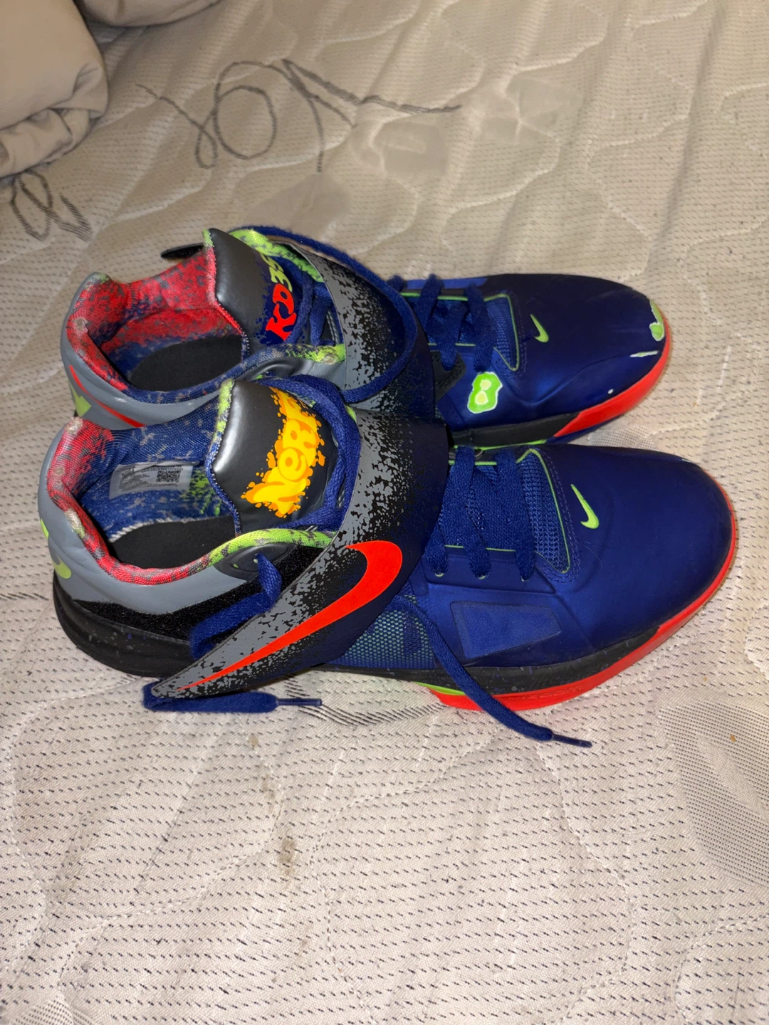 Nike KD 4 nerf Basketball Shoes Size 11 - photo 2