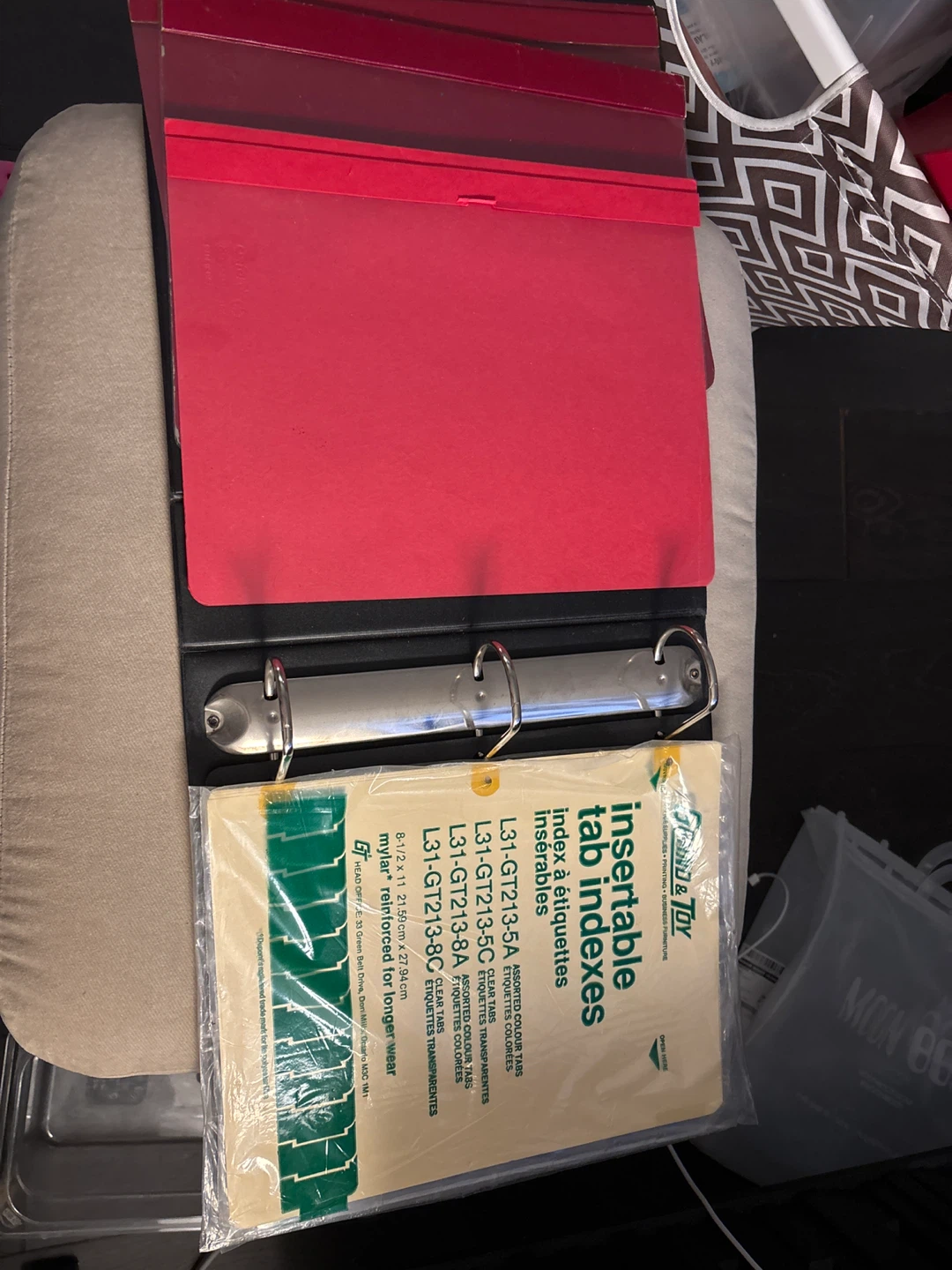 Assorted office supplies - photo 2