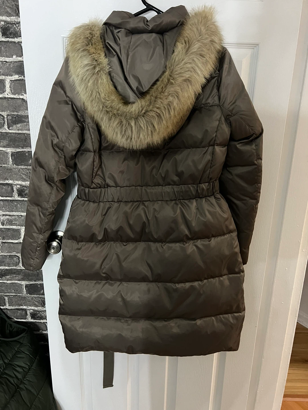 Ivanka Trump Women's Puffer Coat with Fur Hood - photo 2