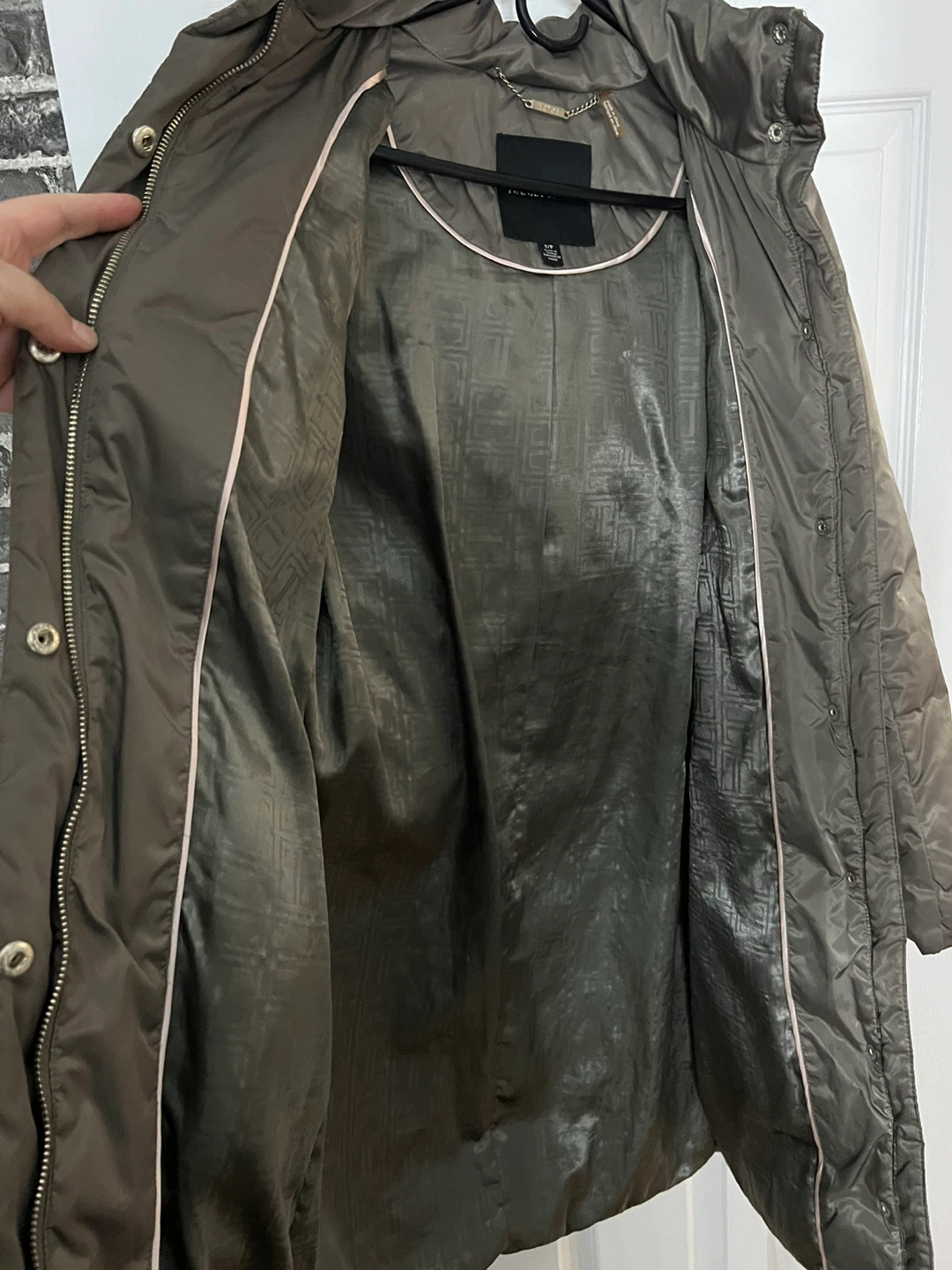 Ivanka Trump Women's Puffer Coat with Fur Hood - photo 4