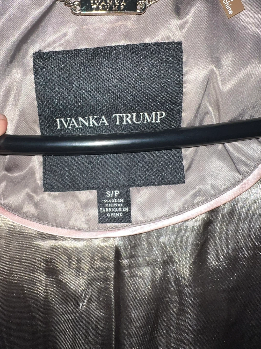 Ivanka Trump Women's Puffer Coat with Fur Hood - photo 3