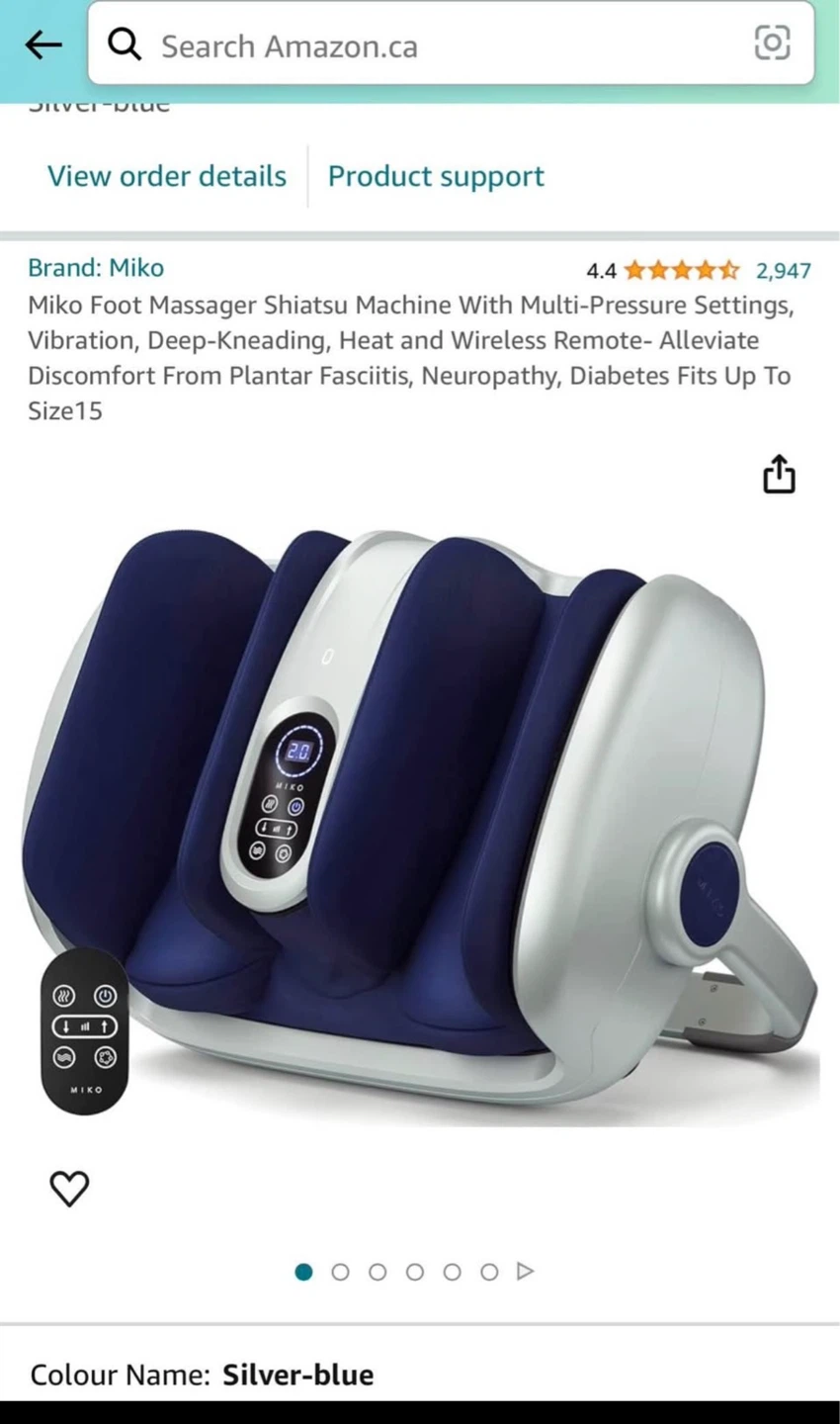 Miko Shiatsu Foot Massager