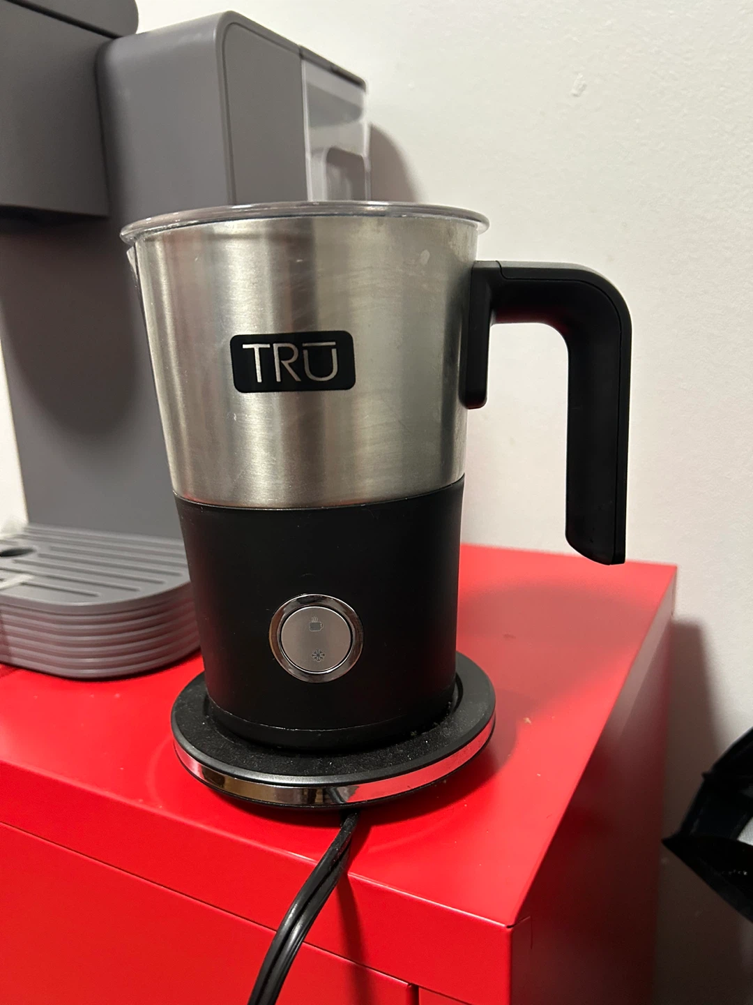 TRU Electric Milk Frother 10 oz