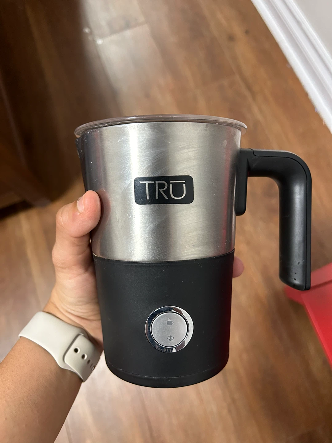 TRU Electric Milk Frother 10 oz - photo 3