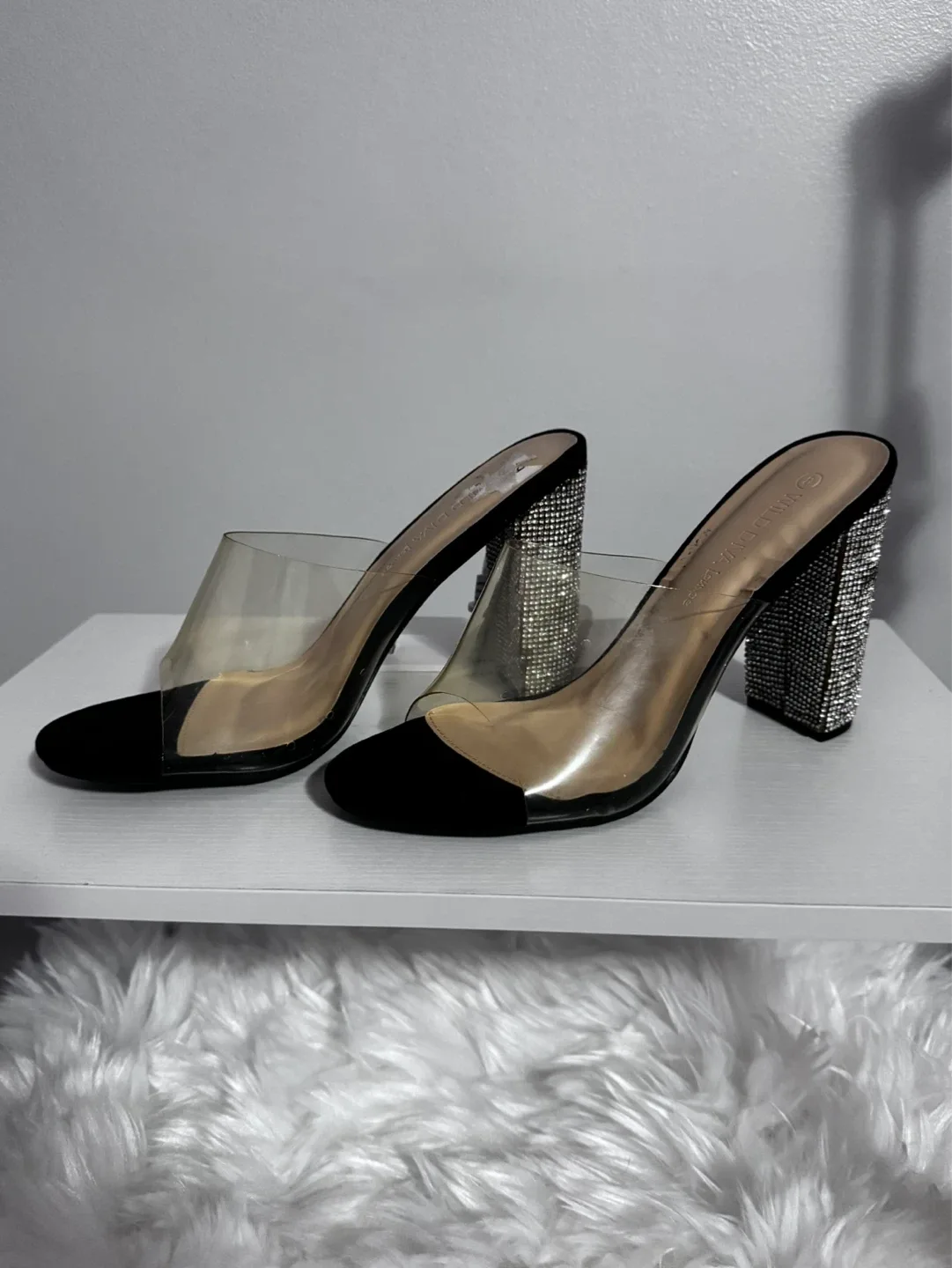 DIVA BOUNCE Women's Mules - Black - Size 8 - photo 2