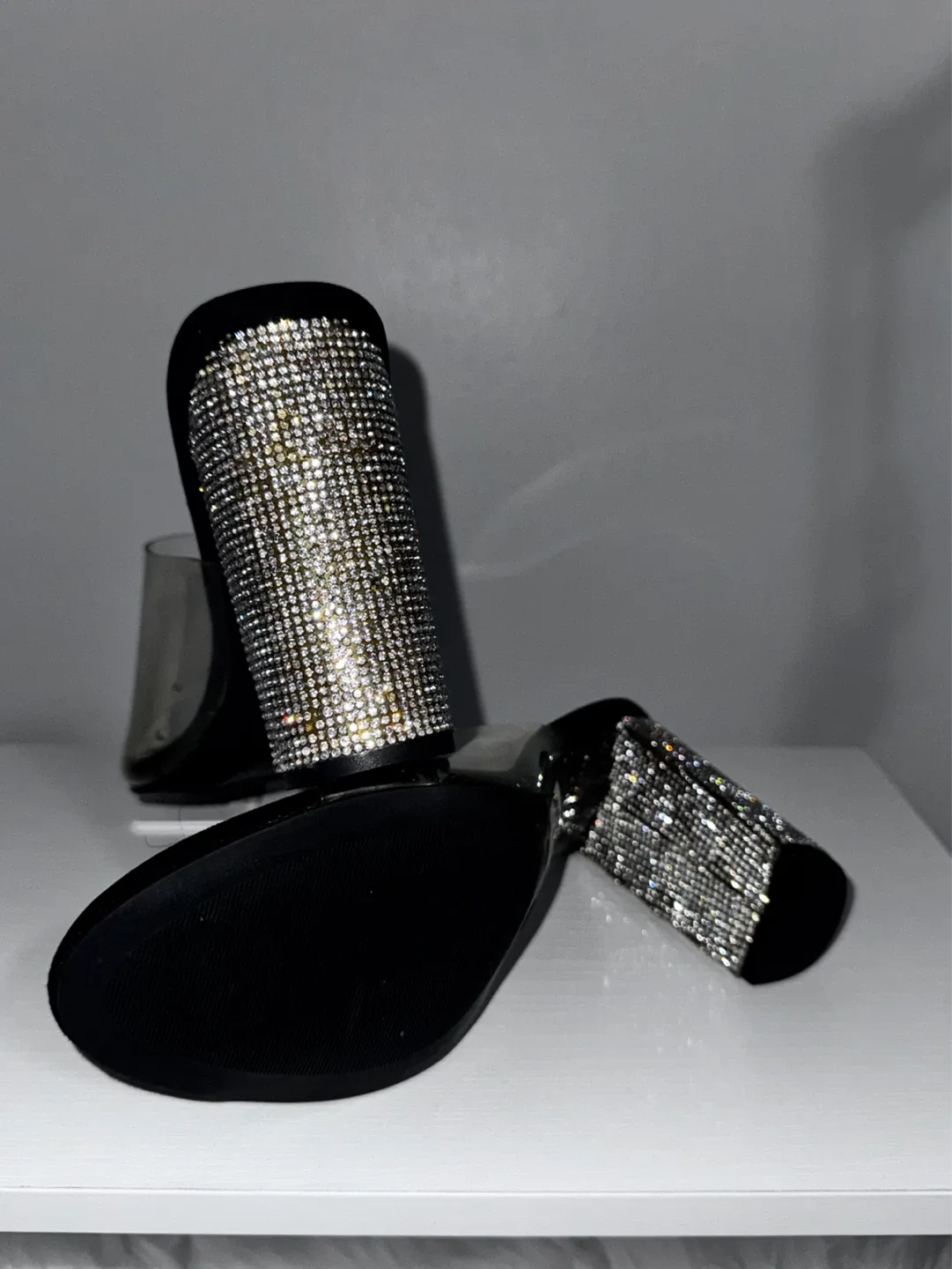 DIVA BOUNCE Women's Mules - Black - Size 8 - photo 3