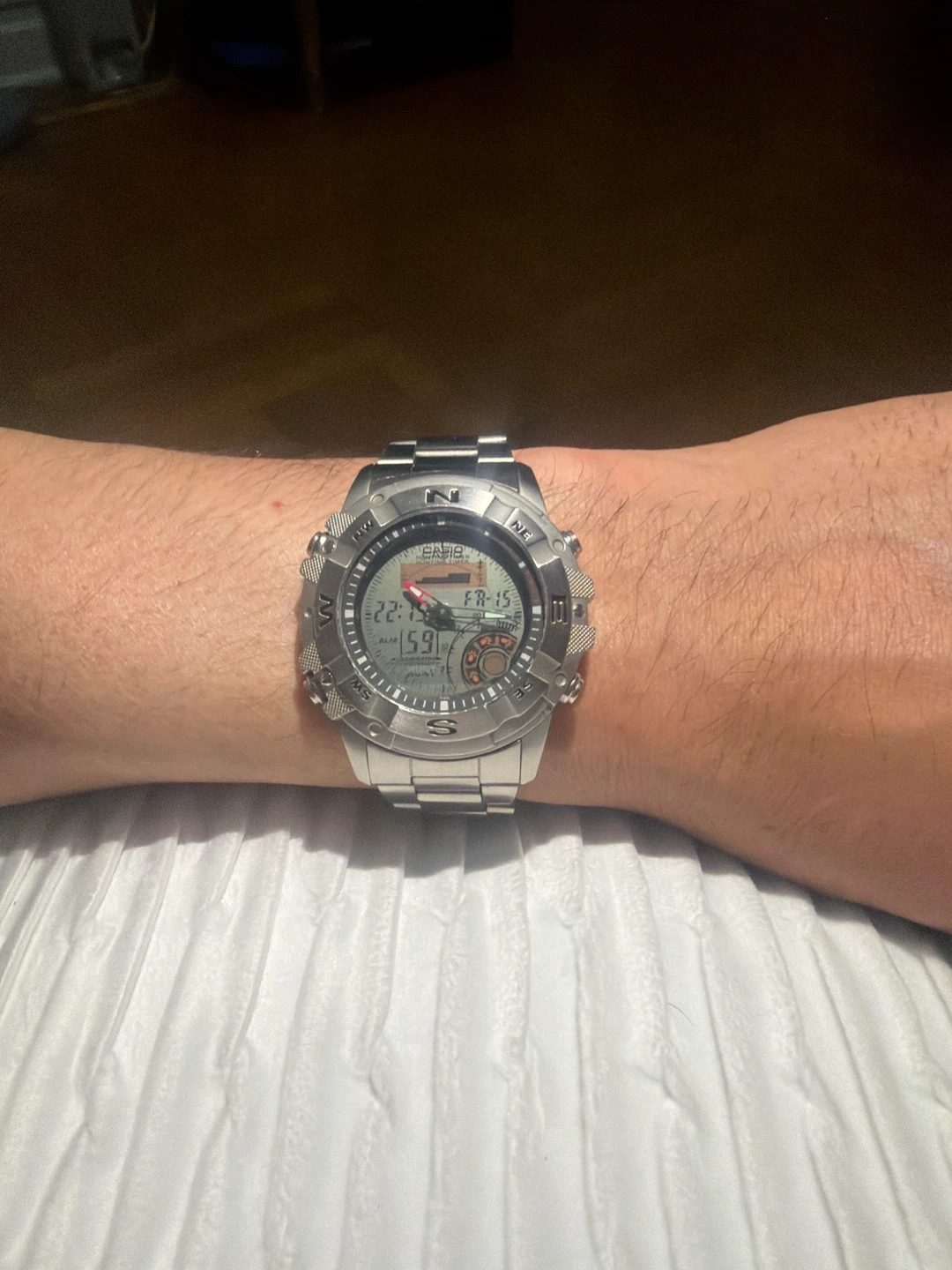Casino Mens Analog Digital Watch
