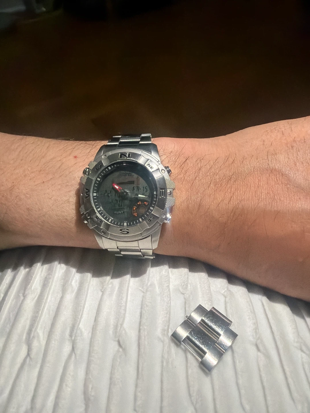 Casino Mens Analog Digital Watch - photo 2