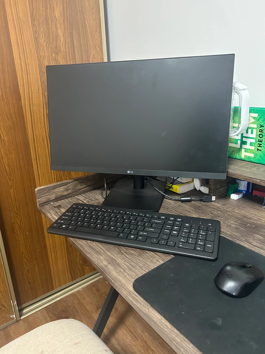 LG 23.8" FHD 100Hz Monitor - photo 4
